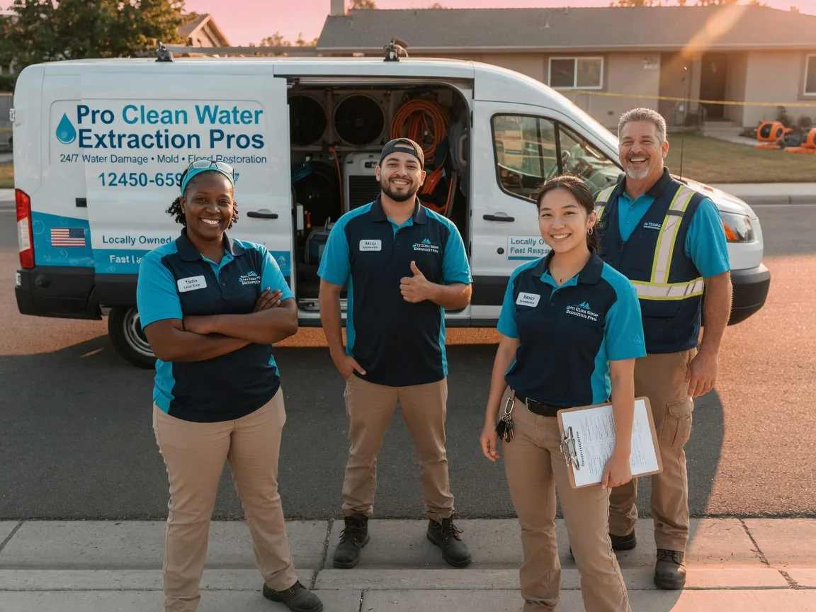 Water Extraction & Drying company in Yellow Jacket, CO